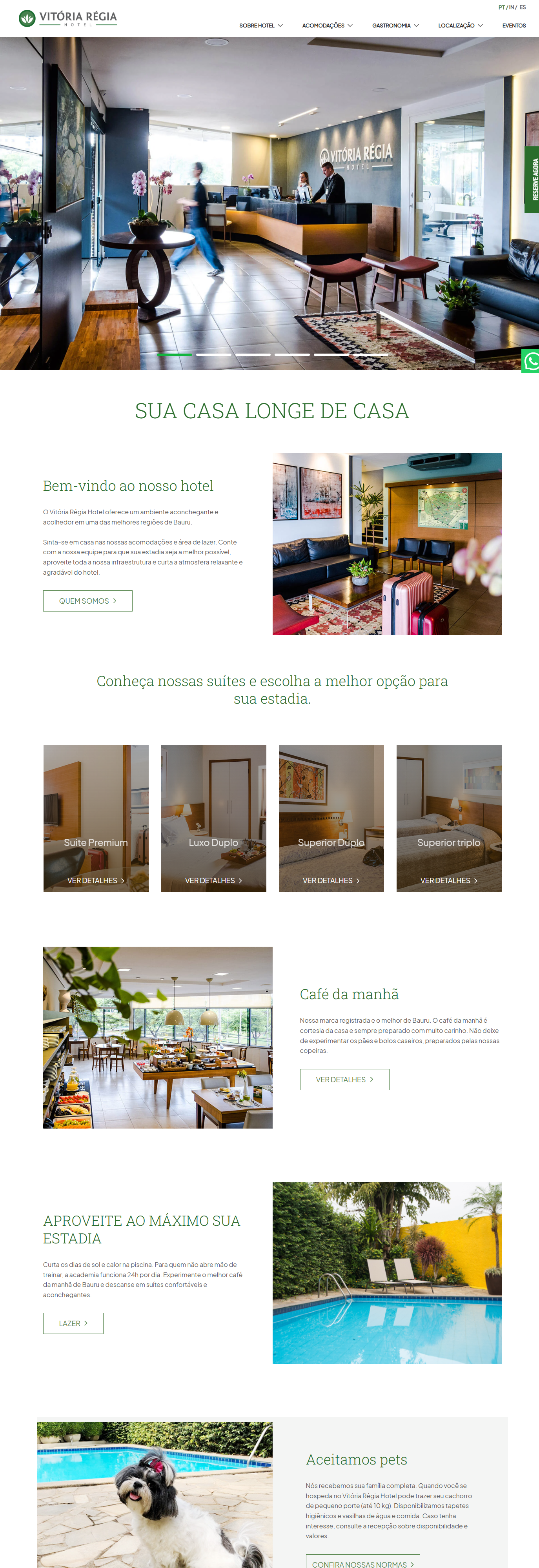 Vitória Régia Hotel